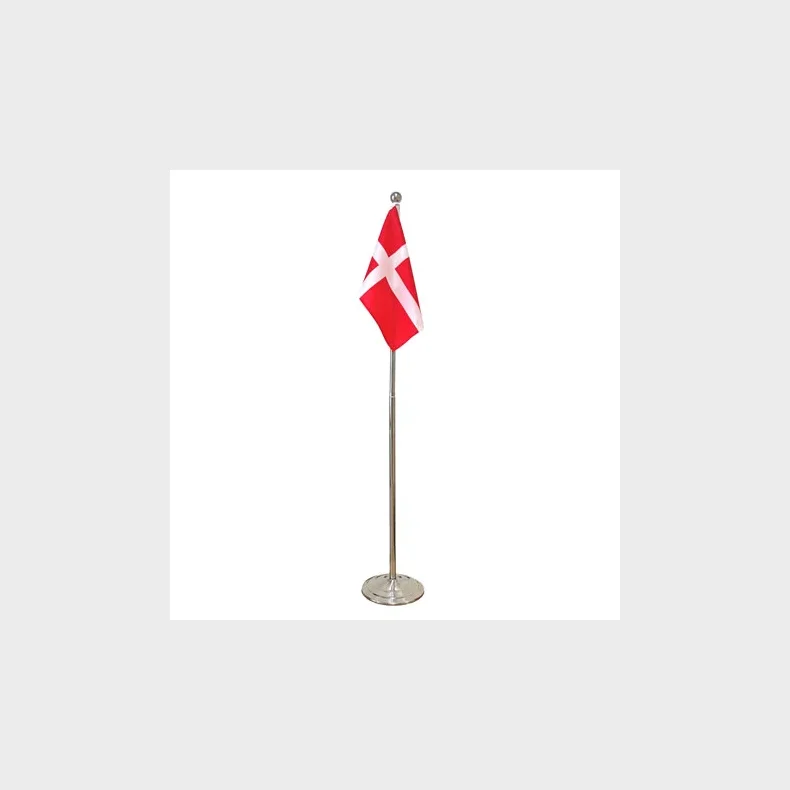 GULVFLAG METAL DANNEBROG 108-192CM