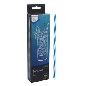 SUGER�R BL� GENV. PLAST 50STK