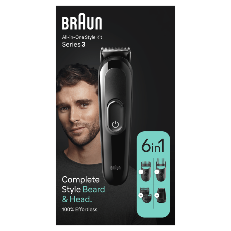 BRAUN MULTITRIMMER 6-I-1 MGK3410