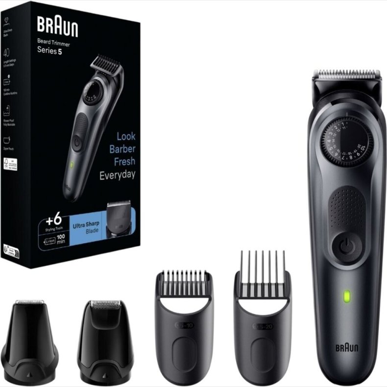 BRAUN SK�GTRIMMER SERIE 5 BT5441