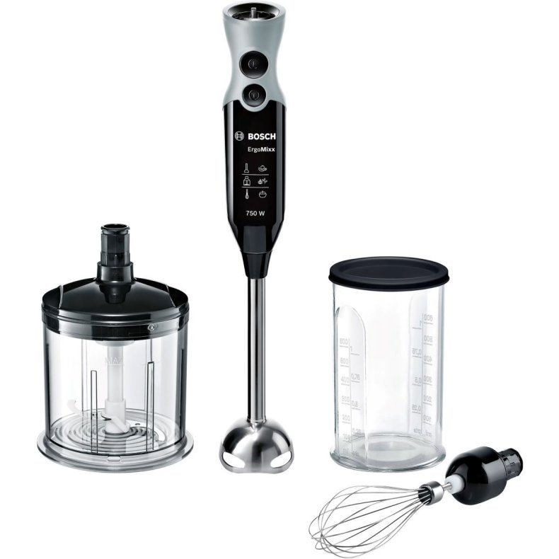 BOSCH ERGOMIXX STAVBLENDER 750W SORT