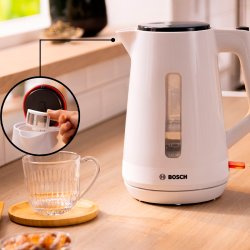 BOSCH MYMOMENT ELKEDEL 1,7L HVID 2400W