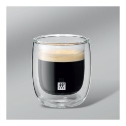 ZWILLING SORRENTO ESPRESSOGLAS 8 CL - 2 STK.