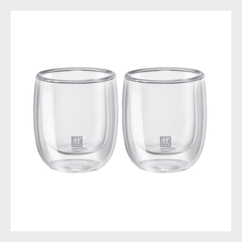 ZWILLING SORRENTO ESPRESSOGLAS 8 CL - 2 STK.