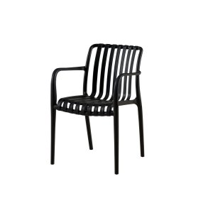 STOL MED ARML�N PLAST SORT