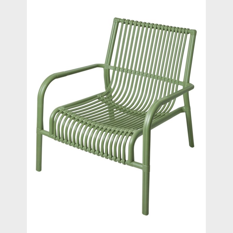 DA'CORE LOUNGESTOL PLAST GR�N 75,5X63,5X66,5