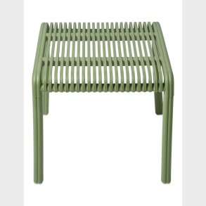 DA'CORE LOUNGEBORD PLAST GR�N 45X45X40