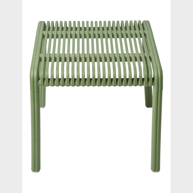 DA'CORE LOUNGEBORD PLAST GR�N 45X45X40