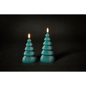 JULTR LED RILLE GRN - 2 STK.