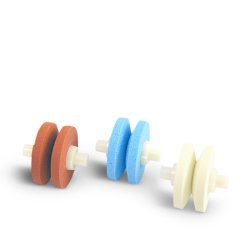 MINOSHARP KNIVSLIBER MED 3-HJUL 