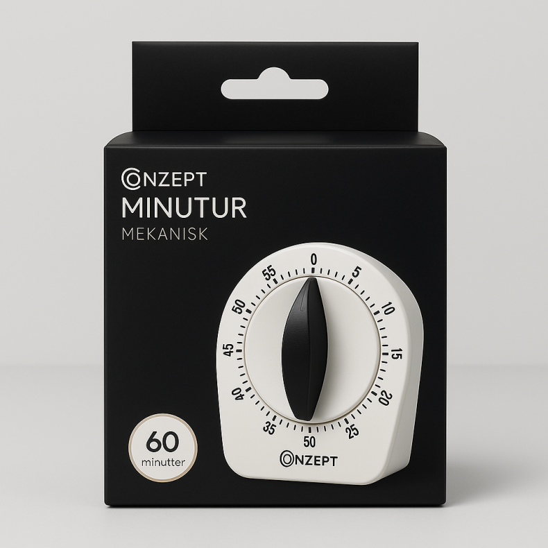 CONZEPT MINUTUR MEKANISK 60MIN