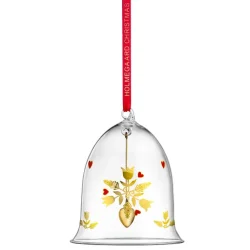 HOLMEGAARD JULEKLOKKE STOR GLAS 2020