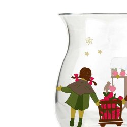 HOLMEGAARD JULELYSLYGTE H7,5 CM 2022 - 2 STK.