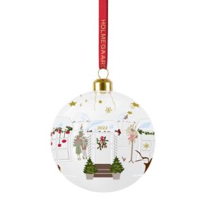 HOLMEGAARD RETS JULEKUGLE 2022