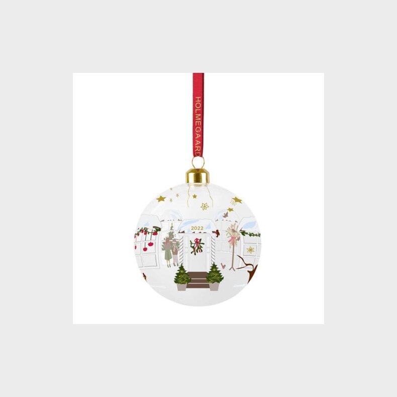 HOLMEGAARD RETS JULEKUGLE 2022