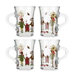 HOLMEGAARD JULE HOTDRINK 26CL 2022 - 4 STK.