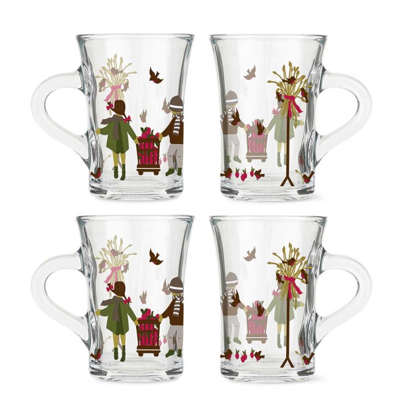 HOLMEGAARD JULE HOTDRINK 26CL 2022 - 4 STK.