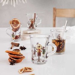 HOLMEGAARD JULE HOTDRINK 26CL 2022 - 4 STK.