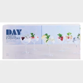 DAY GIN&TONIC GLAS 8 STK 63CL 