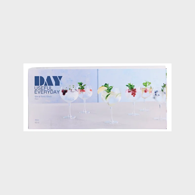 DAY GIN&TONIC GLAS 8 STK 63CL 