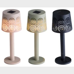 OUTFIT SOLCELLE BORDLAMPE 3. ASS