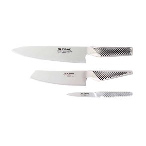 GLOBAL KNIVS�T G-2515 - 3 DELE
