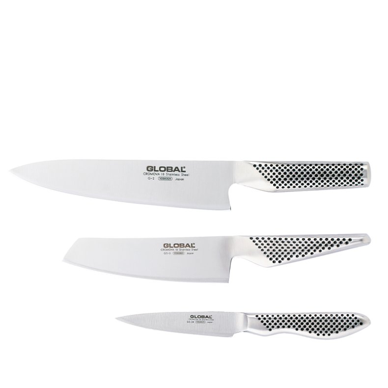 GLOBAL KNIVS�T GS-2538 - 3 DELE