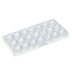 BLOMSTERBERGS CHOKOLADEFORM HJERTE 