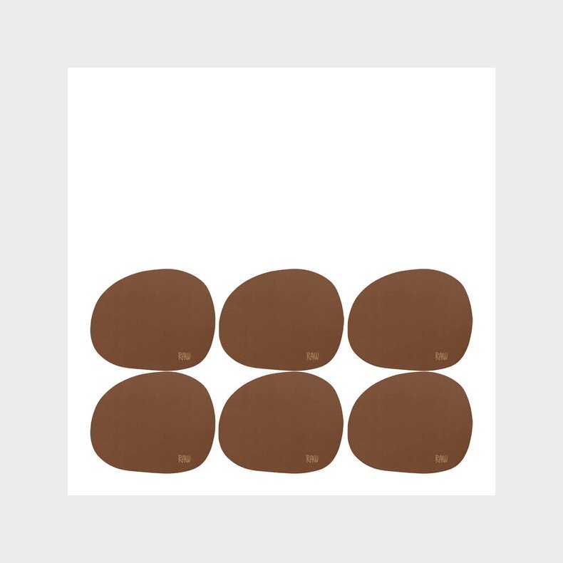 RAW NY COASTER 6X MOCCA SILIKONE