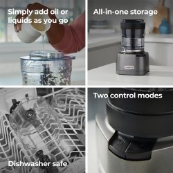 KENWOOD DUO PREP MINIHAKKER7KV�RN 500ML - 800W