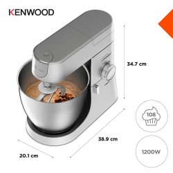 KENWOOD CHEF XL K�KKENMASKINE 6,7 L - 1200W