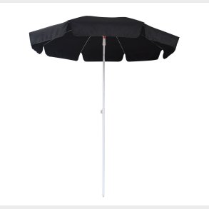PARASOL M. TILT H180 CM SORT - NR 63