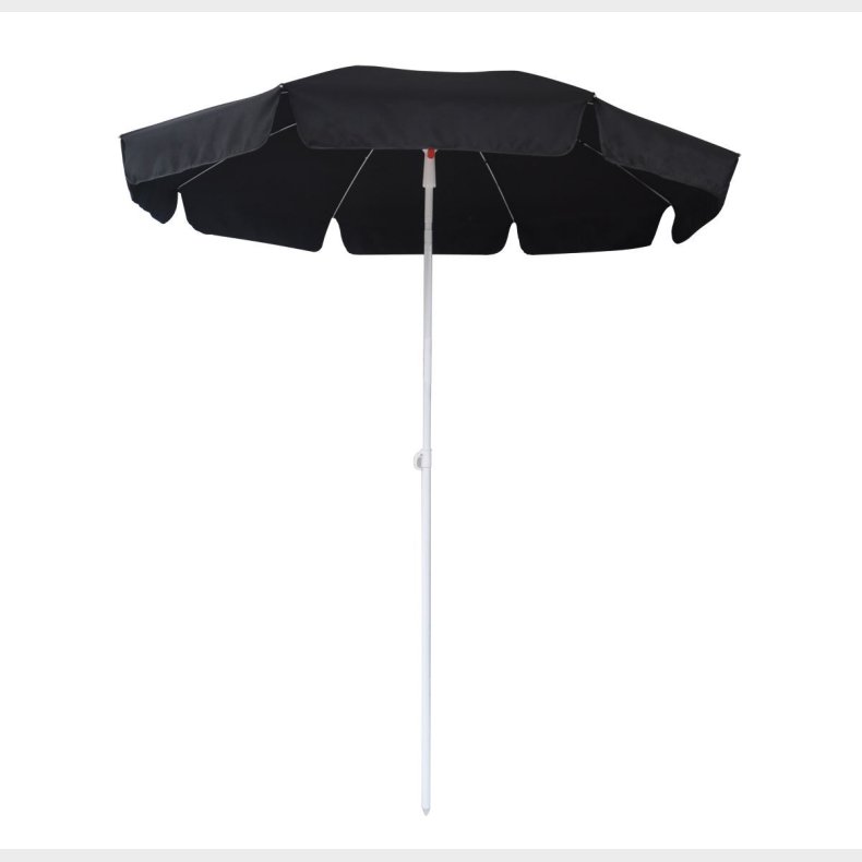 PARASOL M. TILT H180 CM SORT - NR 63