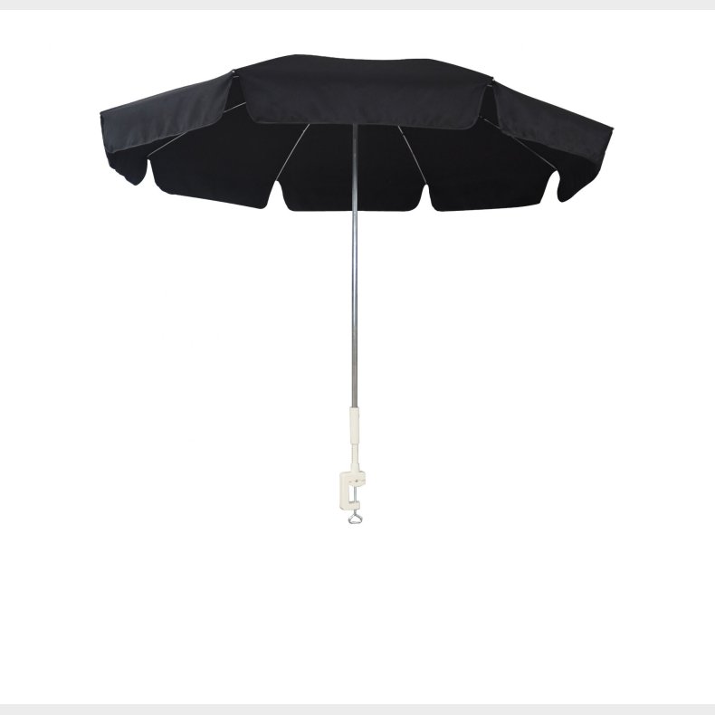 BORDPARASOL H116 CM - SORT