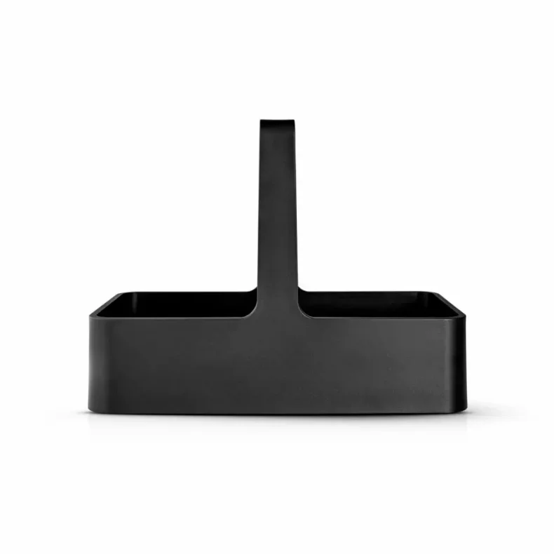 EVA TRIO SINK CADDY SORT - HOLDER TIL OPVASK