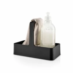 EVA TRIO SINK CADDY SORT - HOLDER TIL OPVASK