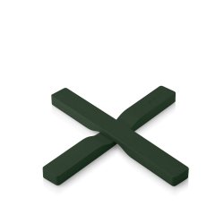 EVA SOLO MAGNETISK BORDSK�NER - EMERALD GREEN