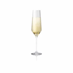 EVA TRIO CHAMPAGNEGLAS 26 CL - 6 STK.  