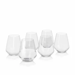 EVA TRIO LEGIO NOVA DRIKKEGLAS 40 CL - 6 STK.