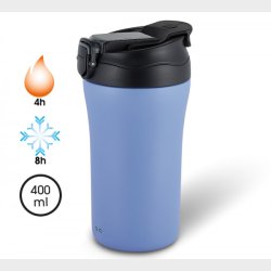 CILIO DOPPIO TERMOKOP 400ML BL�