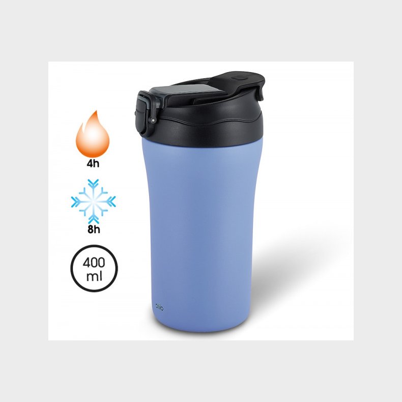 CILIO DOPPIO TERMOKOP 400ML BL�