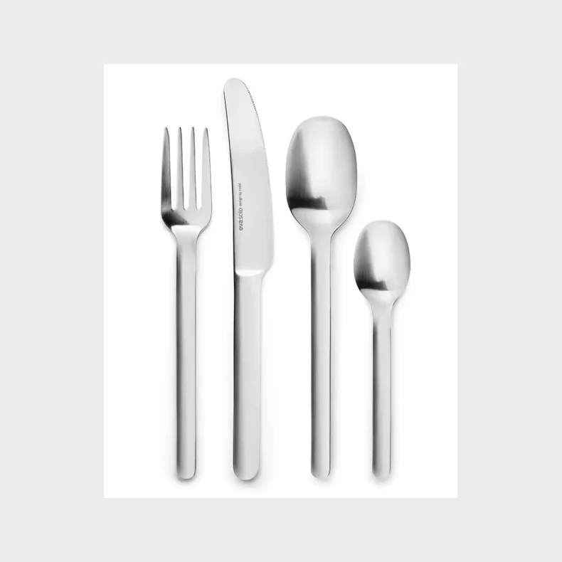 EVA SOLO NORDIC KITCHEN BESTIKS�T 16 DELE MAT ST�L