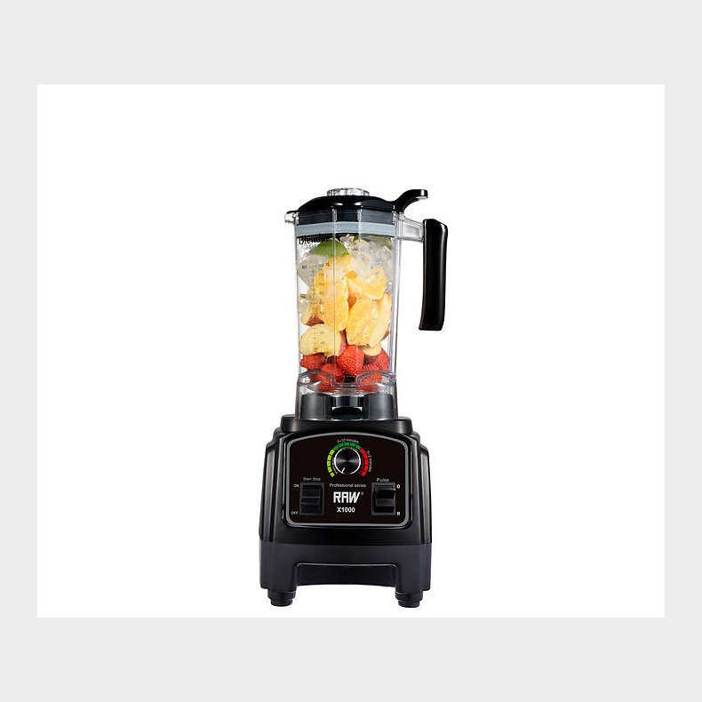 RAW BLENDER X1000 SORT 1,3 HP 1,2 L 1000W