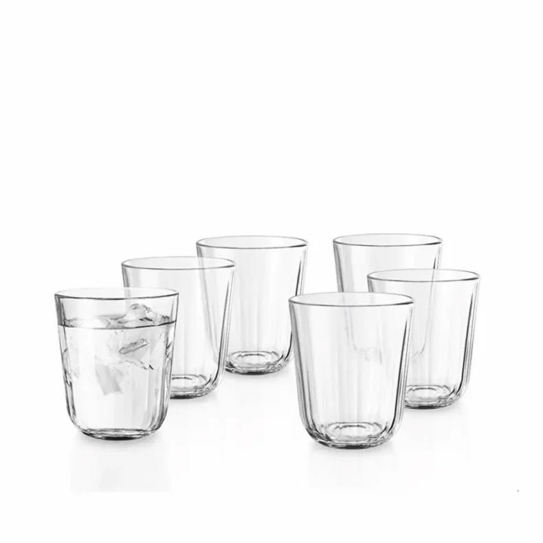 EVA SOLO FACET GLAS 27 CL - 6 STK.