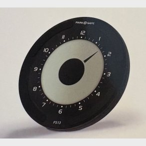 PARK SAFE EASY PARKERINGSSKIVE SORT FS13