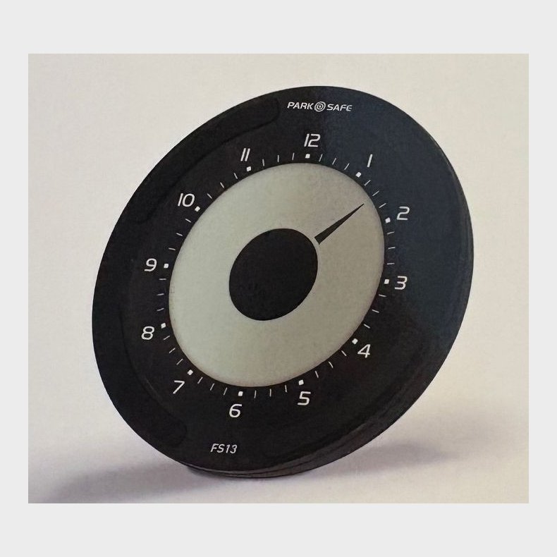 PARK SAFE EASY PARKERINGSSKIVE SORT FS13