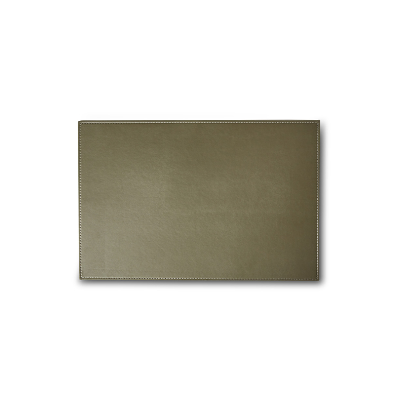 DA'CORE PU FAKE L�DER D�KKESERVIET 30 X 45 CM M�RKE GR�N 