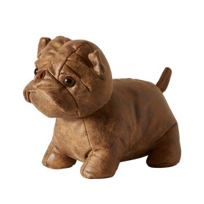 D�RSTOPPER BULLDOG 23 CM BRUN