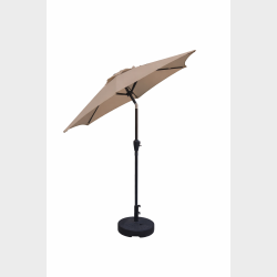 DA'CORE MADRID PARASOL �2M CAPPUCINO NR.122