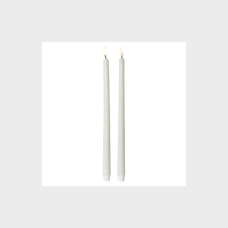 STAGELYS 38CM 3D FLAMME HVID